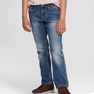 Cat & Jack Stretch Straight Fit Jeans Big Kids